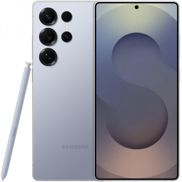 Смартфон Samsung Galaxy S25 Ultra 12/512 ГБ, синий титан в Мурманске