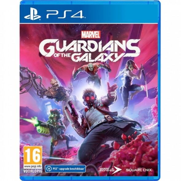 Игра Marvel&amp;#039;s Guardians of the Galaxy Standard Edition [PS4, русская версия] в Мурманске