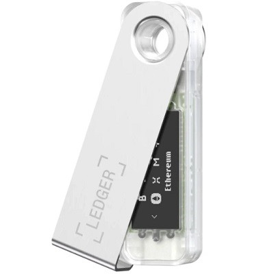 Криптокошелек Ledger Nano S Plus, 1 шт, ледяной в Мурманске