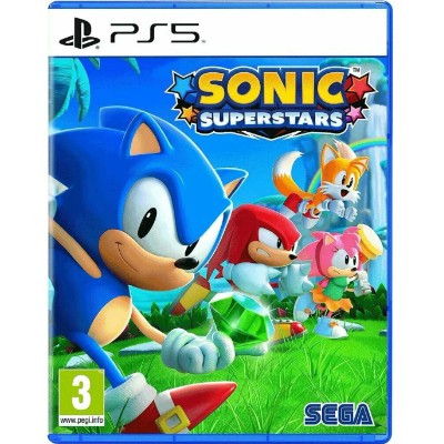 Игра Sonic Superstars [PS5, русские субтитры] в Мурманске