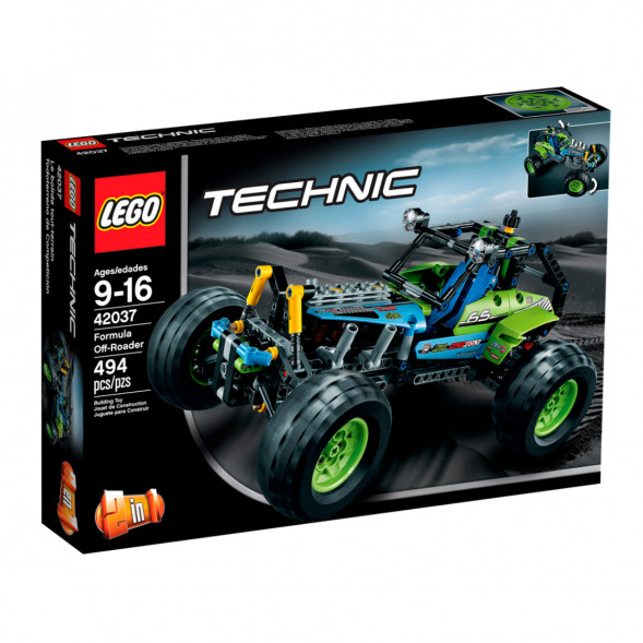 Конструктор LEGO Technic 42037 Внедорожник в Мурманске