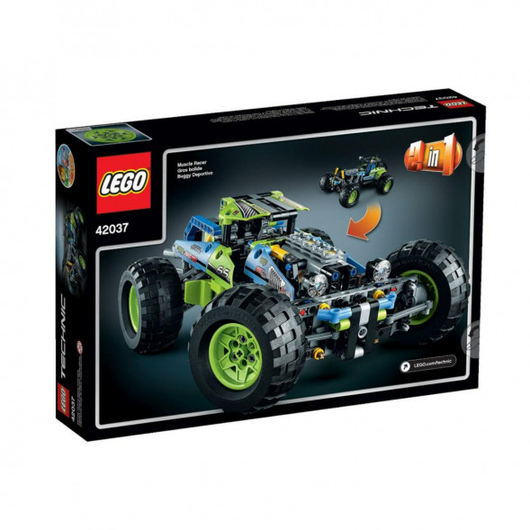 Конструктор LEGO Technic 42037 Внедорожник в Мурманске
