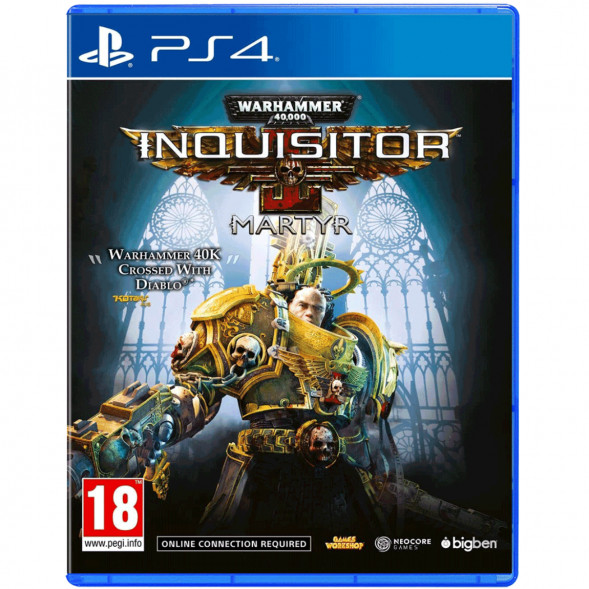 Игра Warhammer 40,000: Inquisitor - Martyr [PS4, русские субтитры] в Мурманске