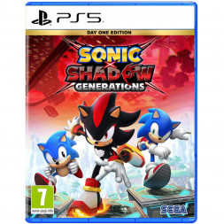 Игра Sonic x Shadow Generations. Day One Edition [PS5, русские субтитры]