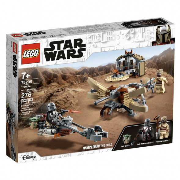 Конструктор LEGO Star Wars 75299 Испытание на Татуине в Мурманске