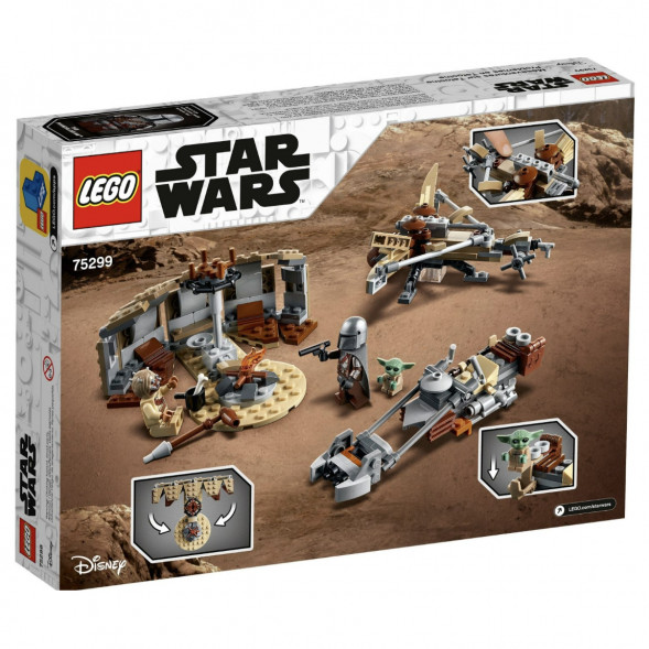 Конструктор LEGO Star Wars 75299 Испытание на Татуине в Мурманске