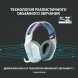 Игровая гарнитура Logitech G733 RGB Headset Wireless, White в Мурманске