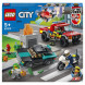 Конструктор LEGO City Fire 60319 Пожарная бригада и полицейская погоня в Мурманске