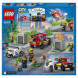 Конструктор LEGO City Fire 60319 Пожарная бригада и полицейская погоня в Мурманске