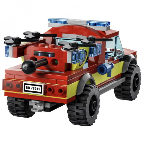 Конструктор LEGO City Fire 60319 Пожарная бригада и полицейская погоня в Мурманске