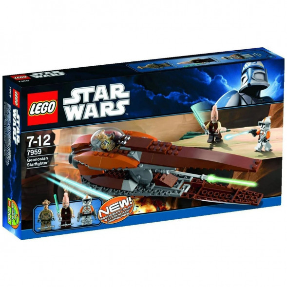 Констркутор LEGO Star Wars 7959 Звездный истребитель Джеонозианцев в Мурманске