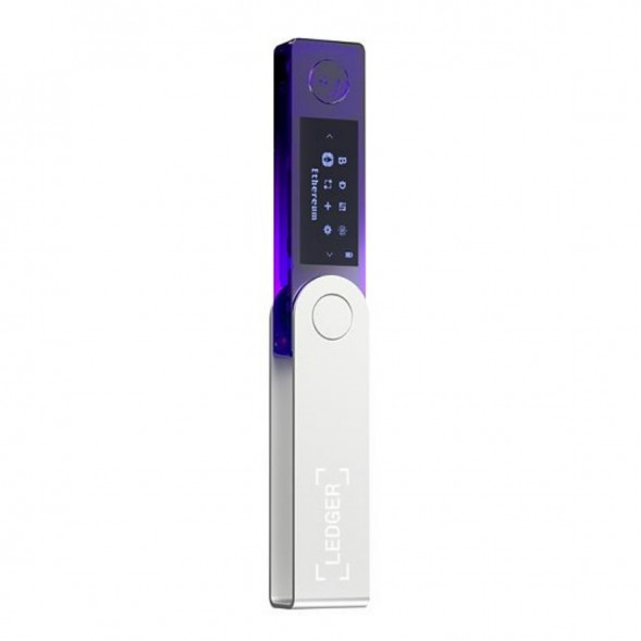Аппаратный криптокошелек Ledger Nano X, Cosmic Purple в Мурманске