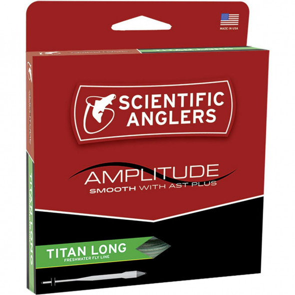 Шнур нахлыстовый Scientific Anglers Amplitude Titan Long 131896 WF-9-F, Sage/Moss/DK Olive в Мурманске