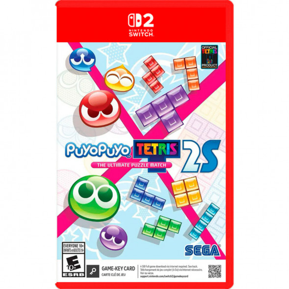 Игра Puyo Puyo Tetris 2S [Nintendo Switch 2, английская версия] в Мурманске