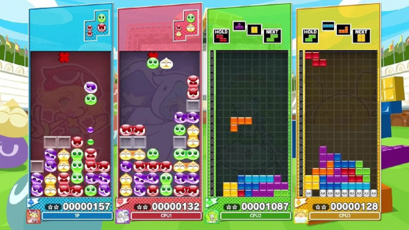 Игра Puyo Puyo Tetris 2S [Nintendo Switch 2, английская версия] в Мурманске