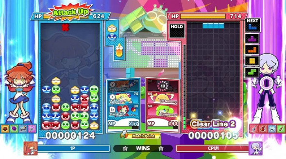 Игра Puyo Puyo Tetris 2S [Nintendo Switch 2, английская версия] в Мурманске