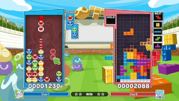 Игра Puyo Puyo Tetris 2S [Nintendo Switch 2, английская версия] в Мурманске