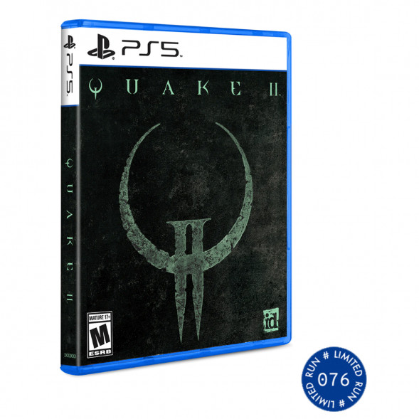 Игра Quake II (2) (Limited Run #76) [PS5, русские субтитры] в Мурманске