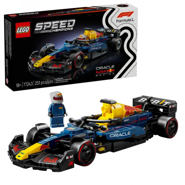 Конструктор LEGO Speed Champions 77243 Oracle Red Bull Racing RB20 F1 в Мурманске