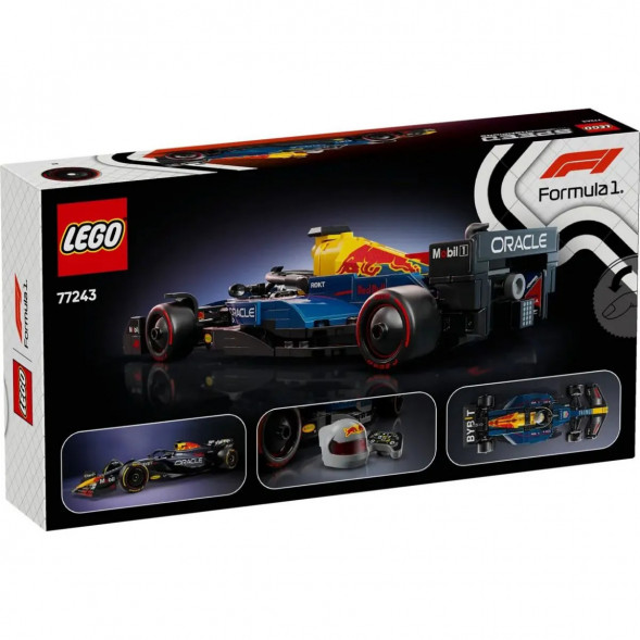 Конструктор LEGO Speed Champions 77243 Oracle Red Bull Racing RB20 F1 в Мурманске