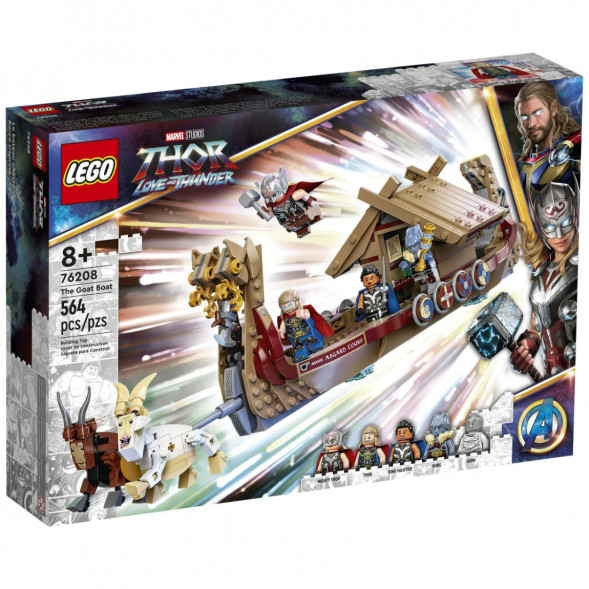 Конструктор LEGO Super Heroes 76208 Козья лодка в Мурманске