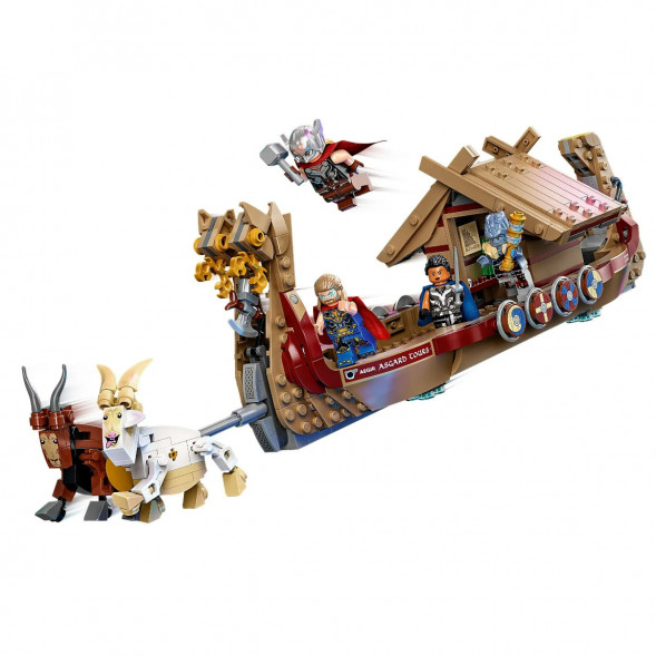 Конструктор LEGO Super Heroes 76208 Козья лодка в Мурманске