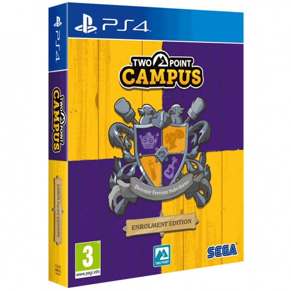 Игра Two Point Campus. Enrolment Edition [PS4, английская версия] в Мурманске