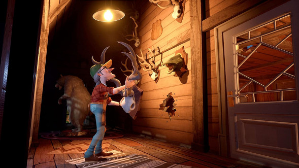 Игра Hello Neighbor 2. Imbir Edition [Nintendo Switch, русские субтитры] в Мурманске