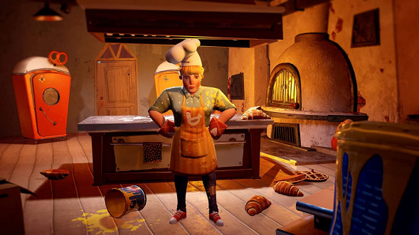 Игра Hello Neighbor 2. Imbir Edition [Nintendo Switch, русские субтитры] в Мурманске