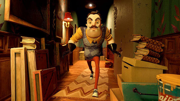 Игра Hello Neighbor 2. Imbir Edition [Nintendo Switch, русские субтитры] в Мурманске