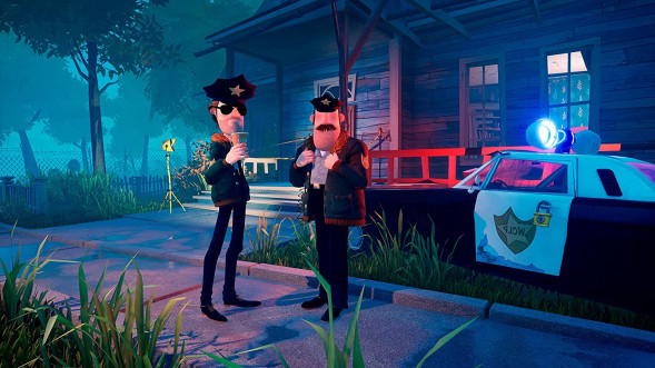 Игра Hello Neighbor 2. Imbir Edition [Nintendo Switch, русские субтитры] в Мурманске