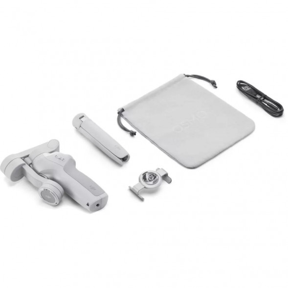 Электрический стабилизатор для смартфона DJI Osmo Mobile SE (OM SE) серый в Мурманске