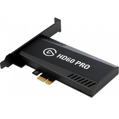 Elgato Game Capture HD60 Pro черный  в Мурманске
