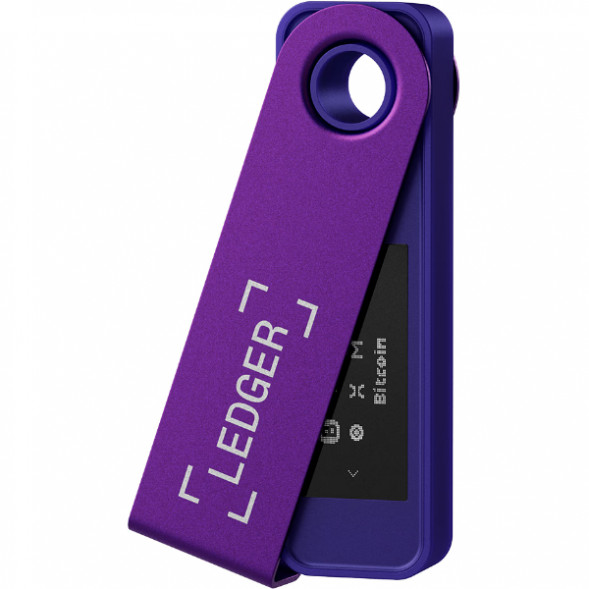 Криптокошелек Ledger Nano S Plus 1 шт., Purple Amethyst в Мурманске