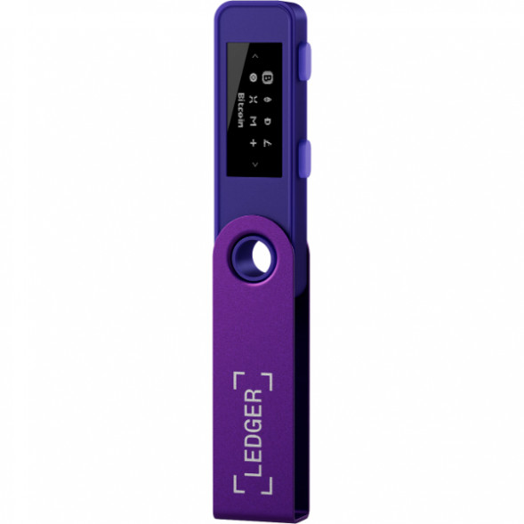 Криптокошелек Ledger Nano S Plus 1 шт., Purple Amethyst в Мурманске