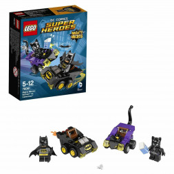 Конструктор LEGO Super Heroes 76061 Бэтмен против Женщины‑кошки