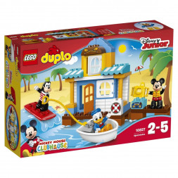 Конструктор LEGO DUPLO Disney 10827 Домик на пляже