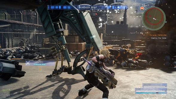 Игра Final Fantasy XV. Royal Edition [PS4, русские субтитры] в Мурманске