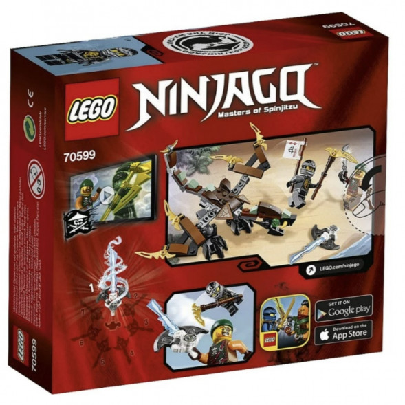 Конструктор LEGO Ninjago 70599 Дракон Коула в Мурманске
