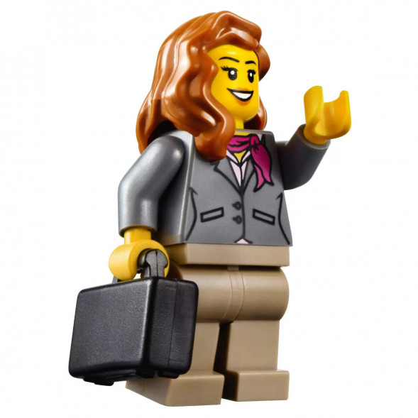 Конструктор LEGO City 60017 Эвакуатор в Мурманске