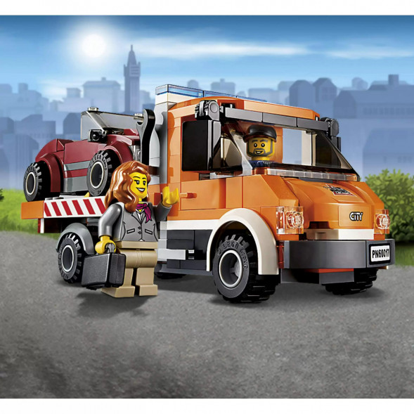 Конструктор LEGO City 60017 Эвакуатор в Мурманске