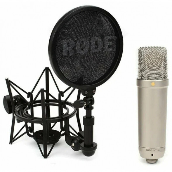 Студийный микрофон Rode NT1-A Complete Vocal Recording Solution в Мурманске