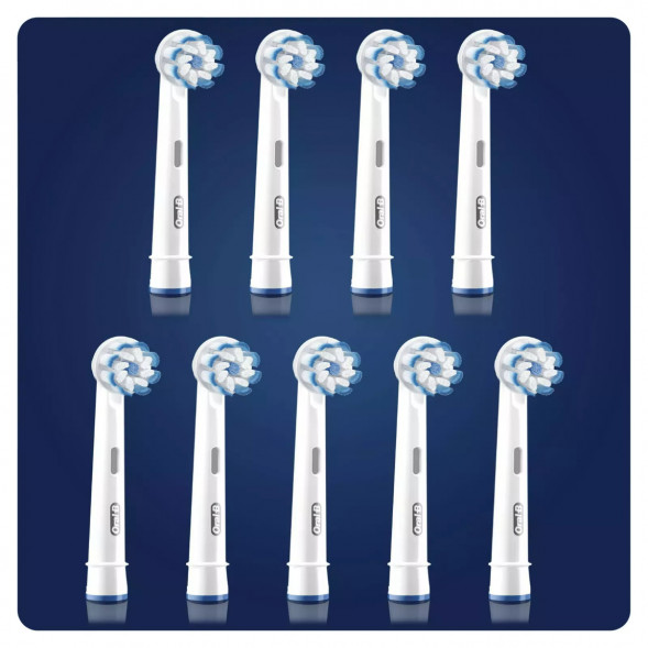 Насадки на зубные щетки Oral-B Sensitive Clean, 9 шт. в Мурманске