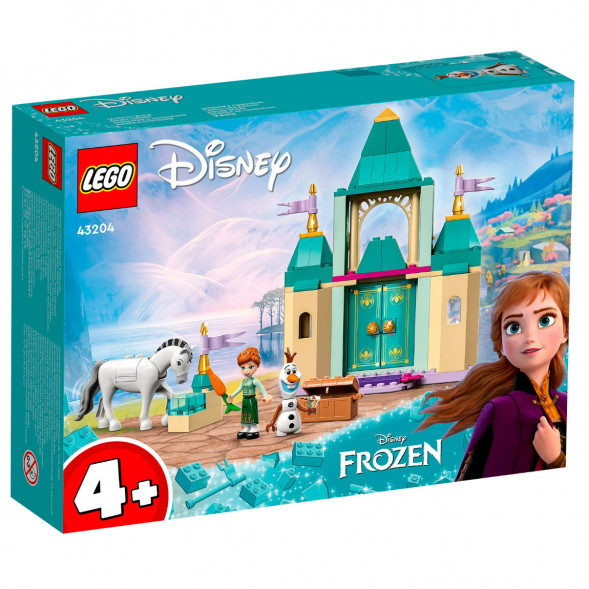Конструктор LEGO Disney 43204 Веселье в замке Анны и Олафа в Мурманске