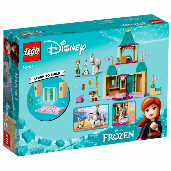 Конструктор LEGO Disney 43204 Веселье в замке Анны и Олафа в Мурманске