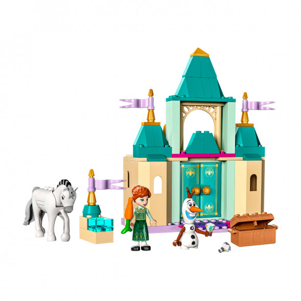 Конструктор LEGO Disney 43204 Веселье в замке Анны и Олафа в Мурманске