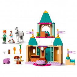 Конструктор LEGO Disney 43204 Веселье в замке Анны и Олафа