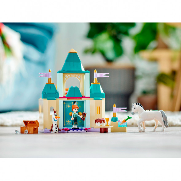 Конструктор LEGO Disney 43204 Веселье в замке Анны и Олафа в Мурманске
