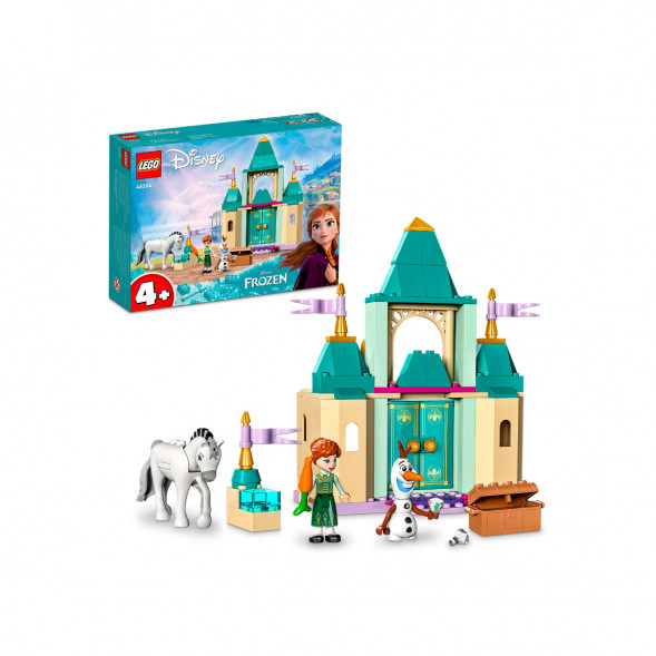 Конструктор LEGO Disney 43204 Веселье в замке Анны и Олафа в Мурманске