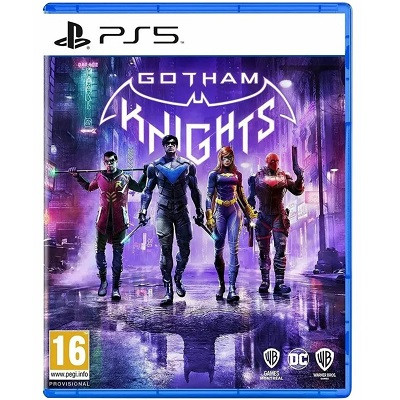 Игра Gotham Knights для PlayStation 5, английская версия в Мурманске